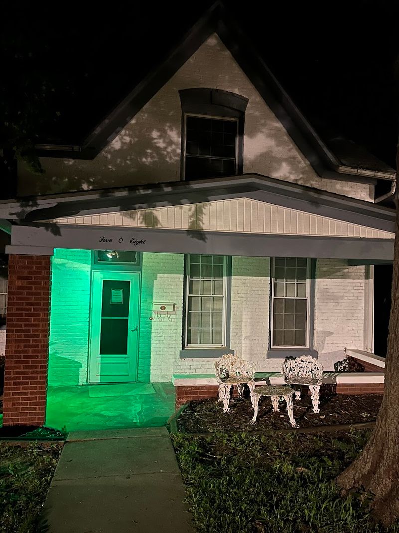 The House Remained Quiet For Nearly A Century