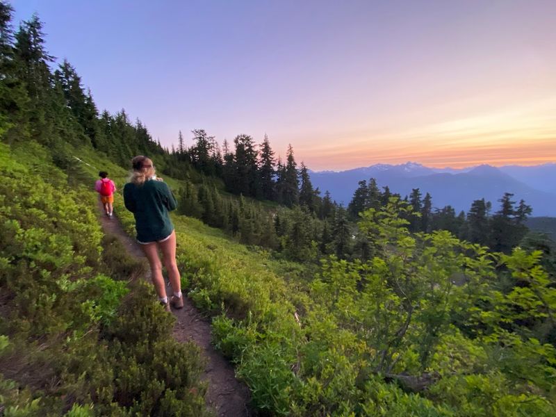 Accessed Via A Steep 1.4 Mile Hike