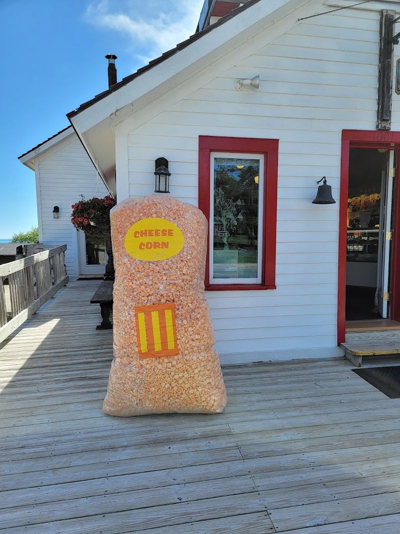 The Unmarked Storefront At 647 US Highway 2