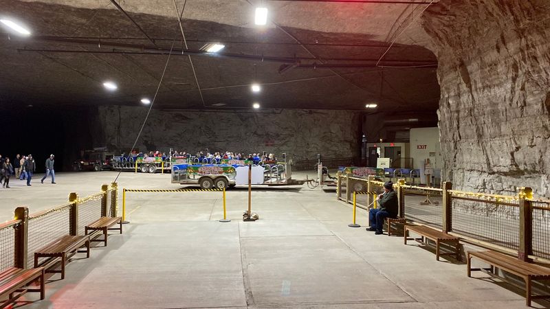 Four Decades Of Limestone Blasting Under The City