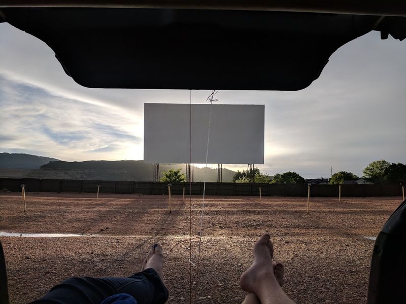 Families Claim Their Spot At Sunset