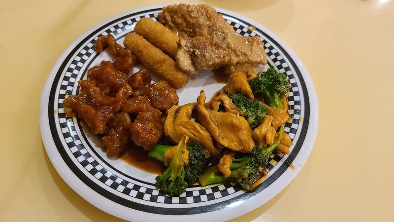 One Last Plate Before Walking To The Movies