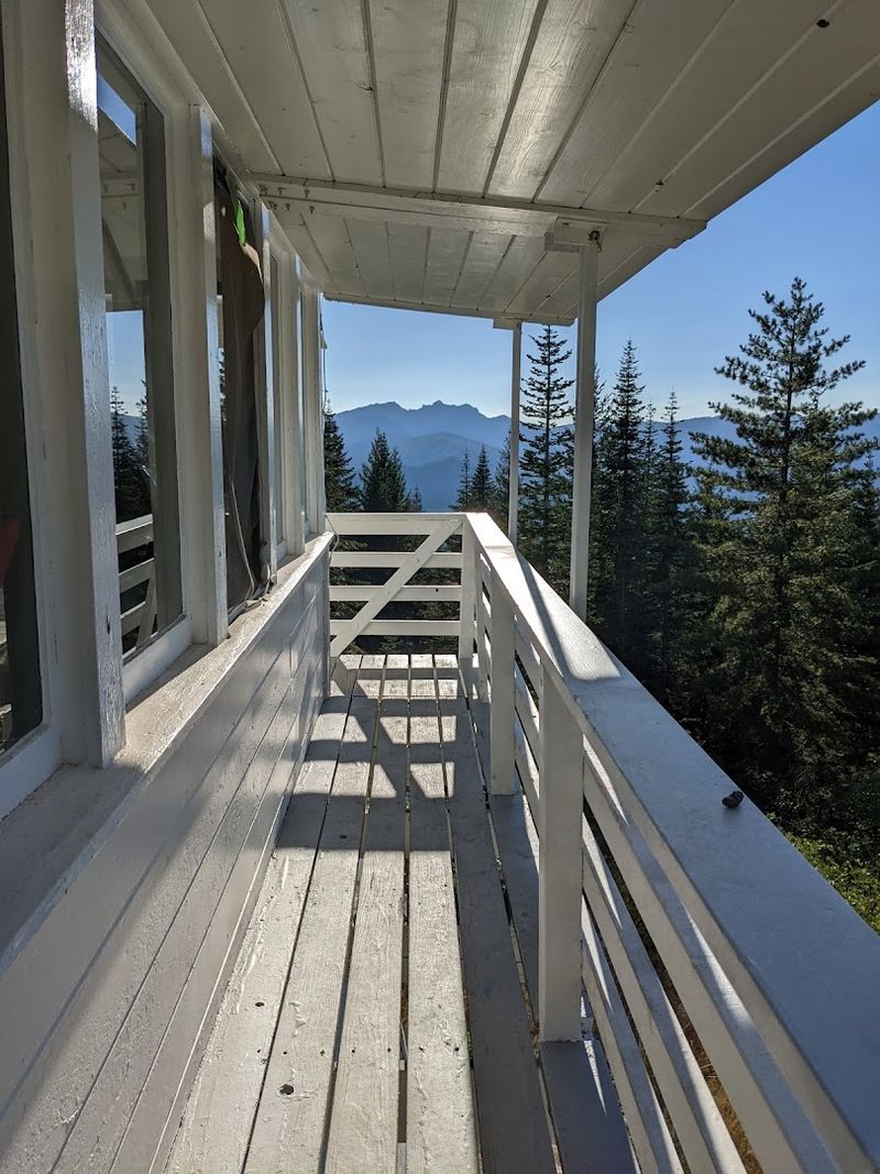 Thirteen Feet Above The Ground With An Exterior Catwalk