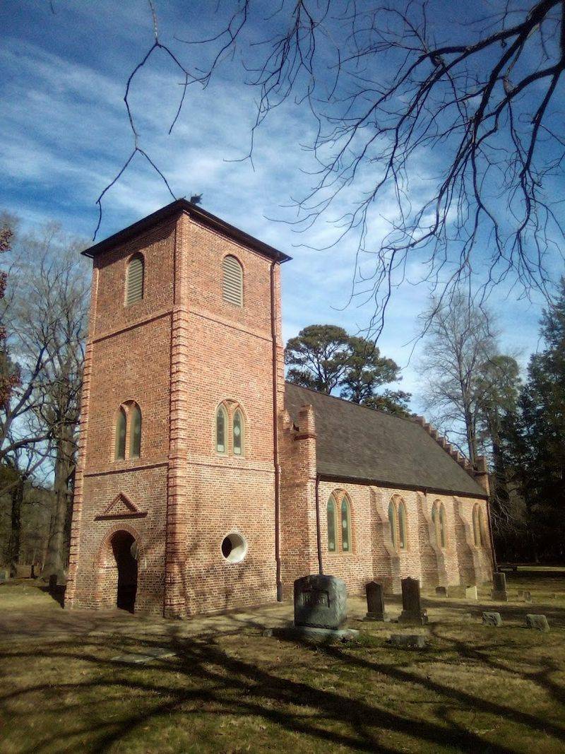 The Oldest Brick Church in British North America