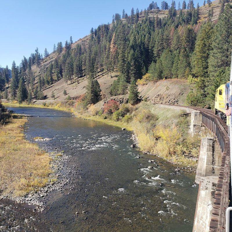 The Historic Joseph Branch Rail Line