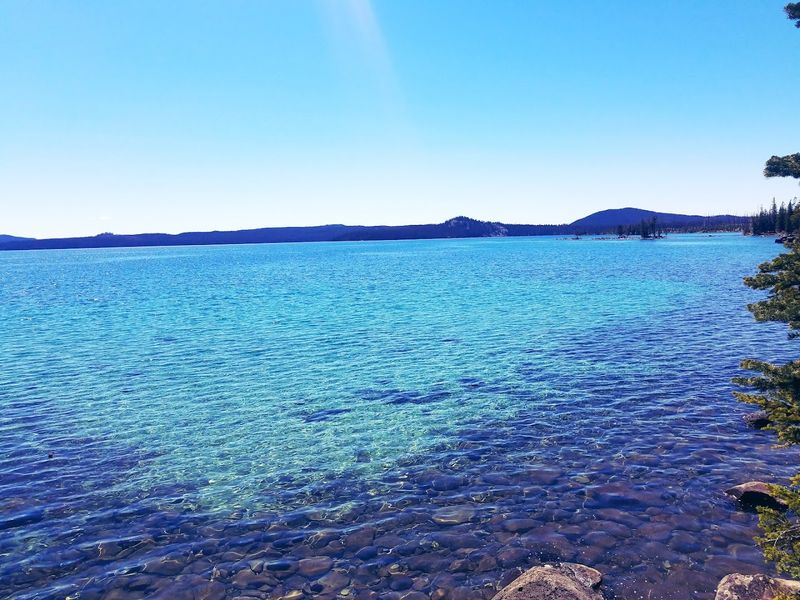 Crystal-Clear Water That Defies Belief
