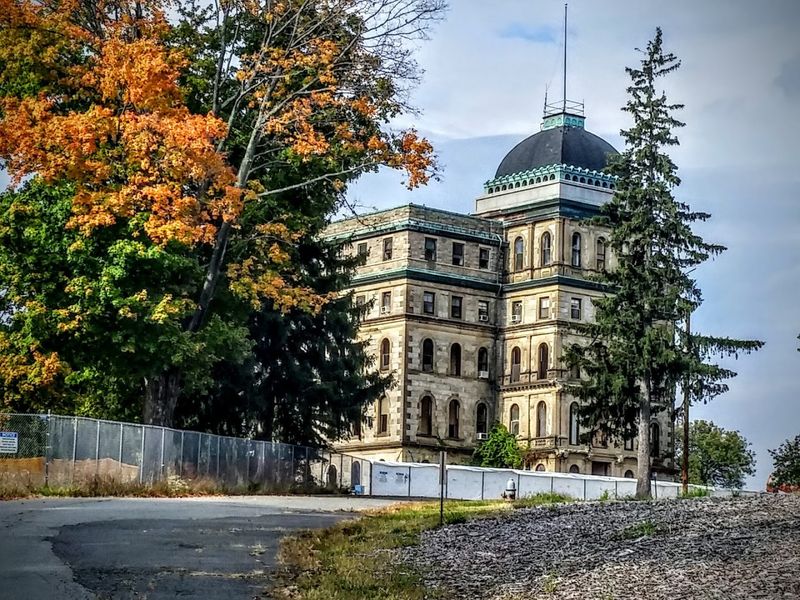 The Kirkbride Building: A Victorian Giant Built With Good Intentions