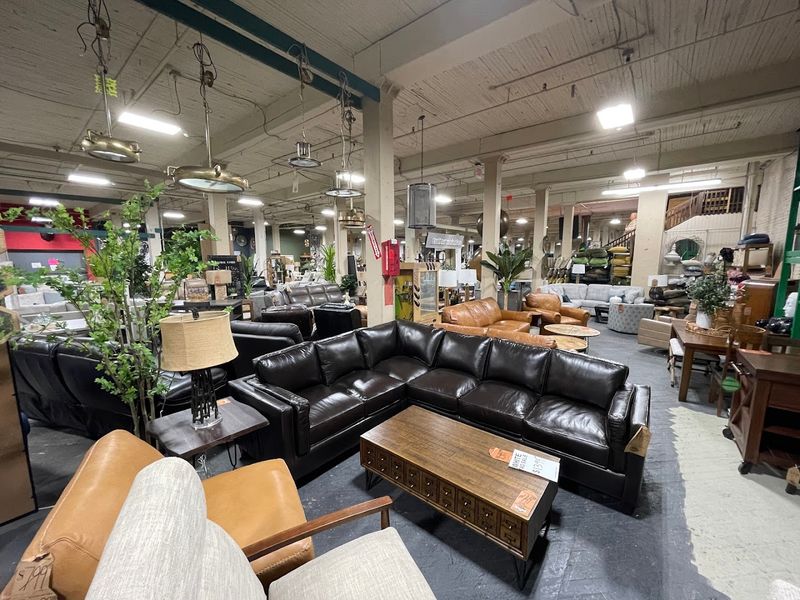 A Building That Hides Its Magic Well