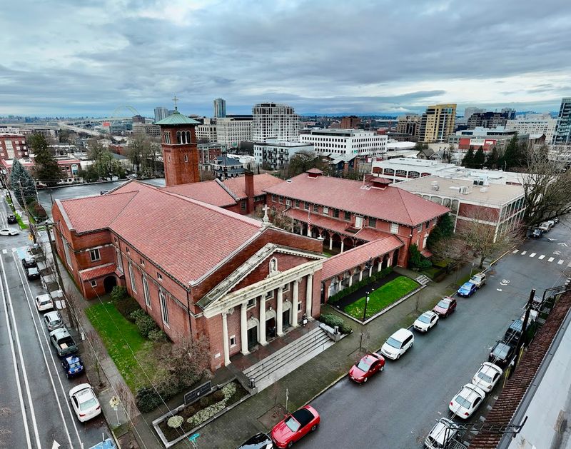 A Cathedral That Commands Attention From The Street