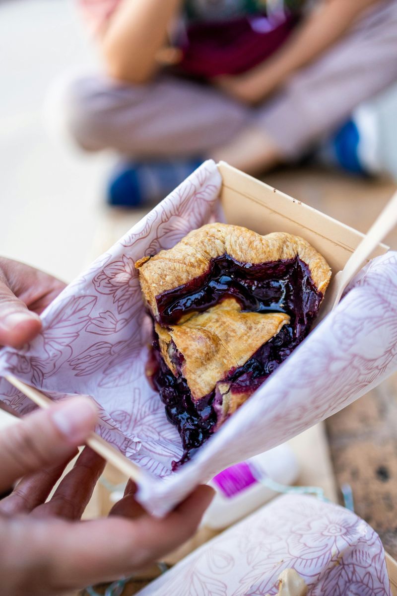 The Pie That Made Us Pull Over Twice