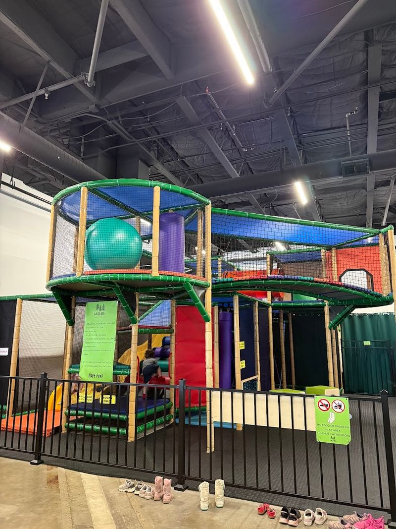 A Play Structure Built Just Right