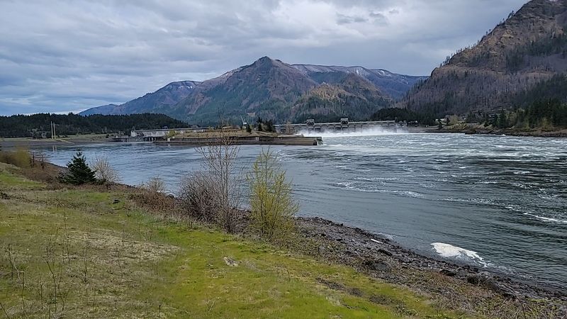 Bonneville Dam Historic District, Columbia River Gorge, Oregon