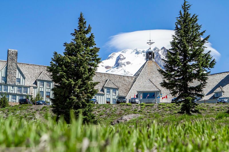Timberline Lodge, Mount Hood, Oregon