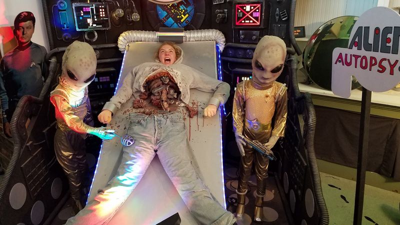 The Alien Autopsy Exhibit That Stops You Cold