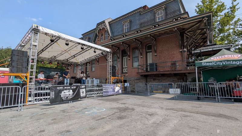 Teddy Roosevelt And Truman Once Walked Through