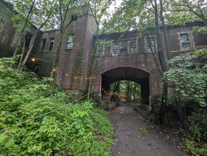 Underground Tunnels Connect The Main Structures
