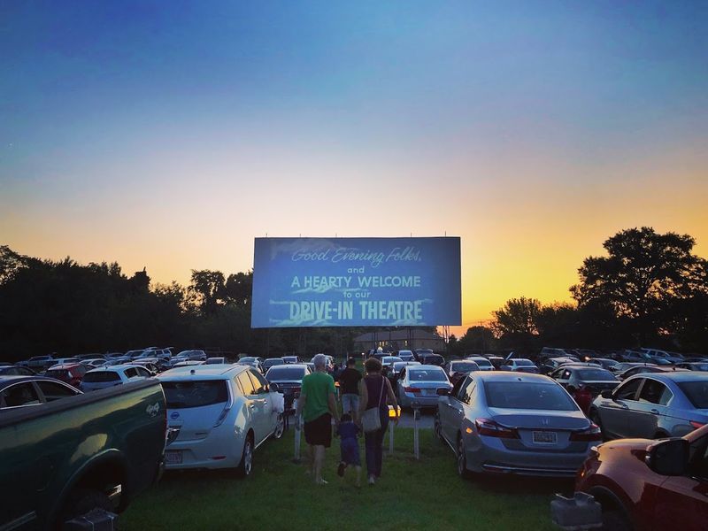 A Giant Playground Under The Massive Screen