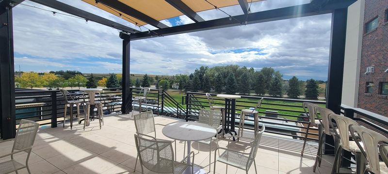 The Rooftop Bar Inside A Gleaming Airstream
