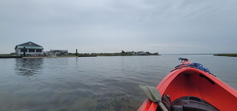 Kayaking Through the Salt Marsh Maze