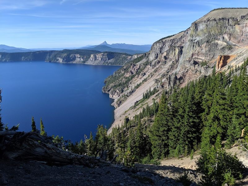 Crater Lake State Park Area, Southern Oregon, Oregon