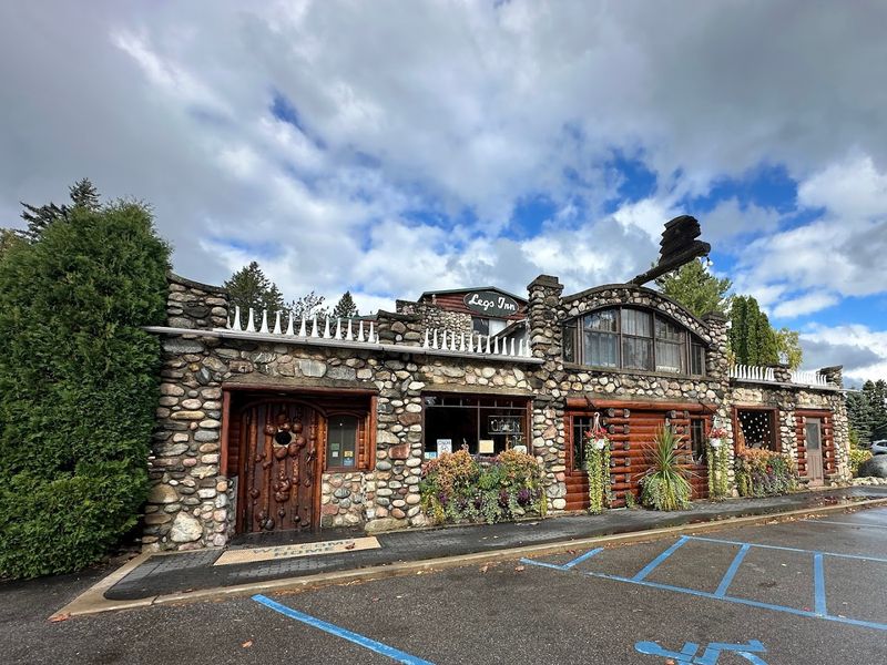 The Building Looks Like Nothing Else Around