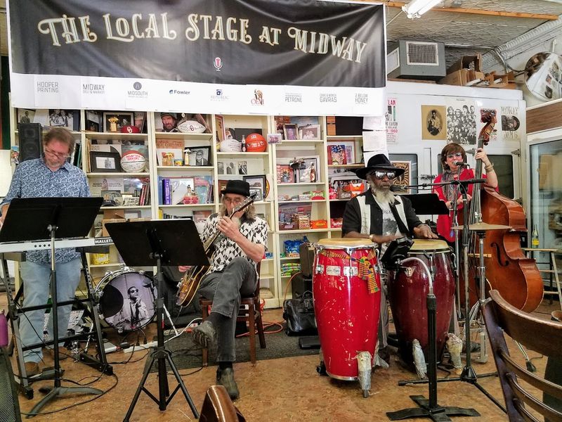 Live Music Nights Give Midway Extra Life