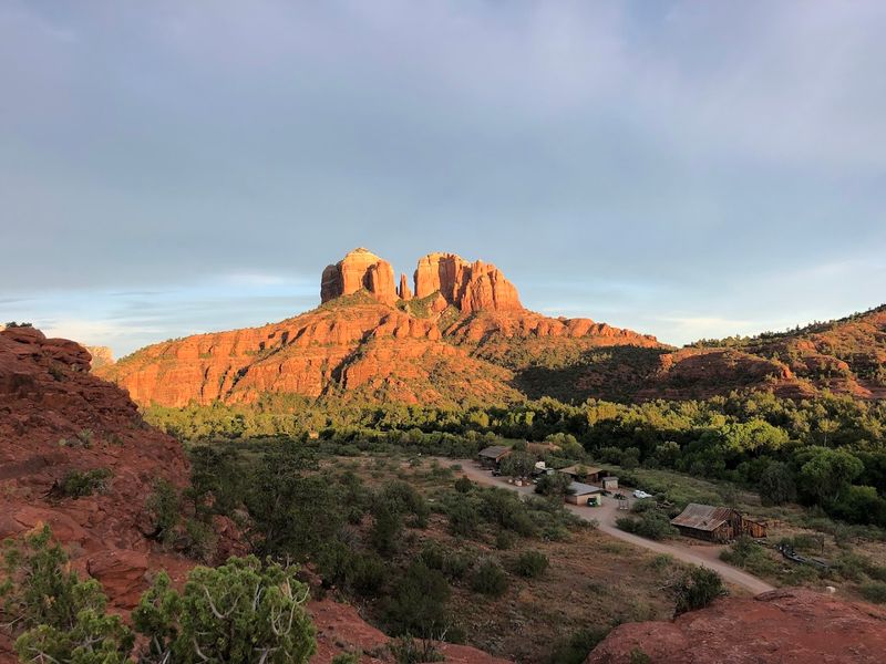 Oak Creek And Red Rocks Shape The Experience