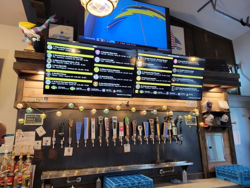 Rotating Taps and a Drink Selection Worth Exploring