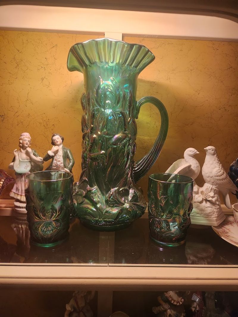 Vintage Jewelry and Glassware That Sparkle