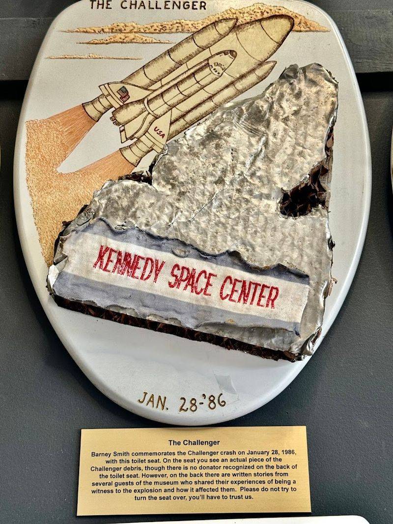 Pieces of History Literally Built Into the Art