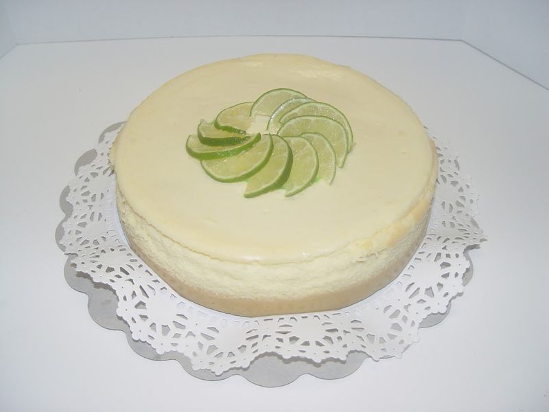 The Plain Cheesecake That Needs No Introduction