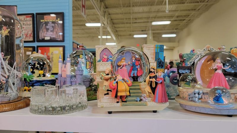 Authentic Disney Park Props And Ride Vehicles