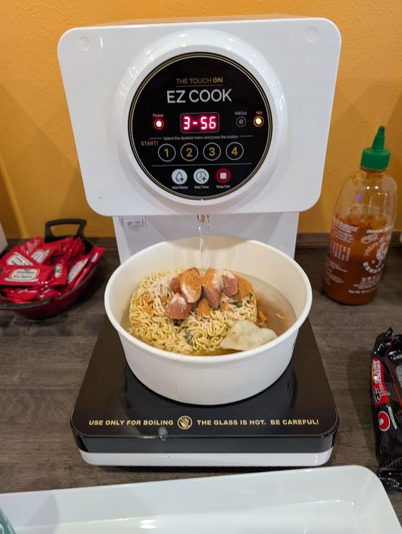 Self Cooking At Every Table