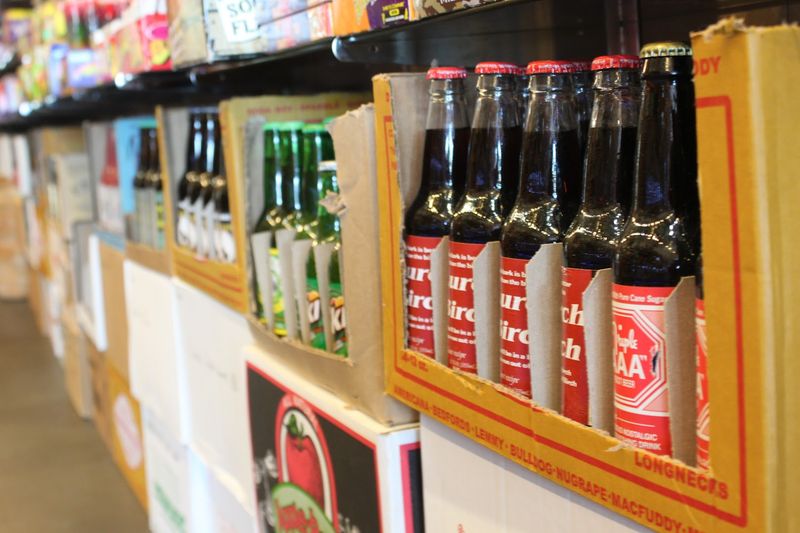 The Soda Wall: 400 Varieties That Will Redefine Your Expectations