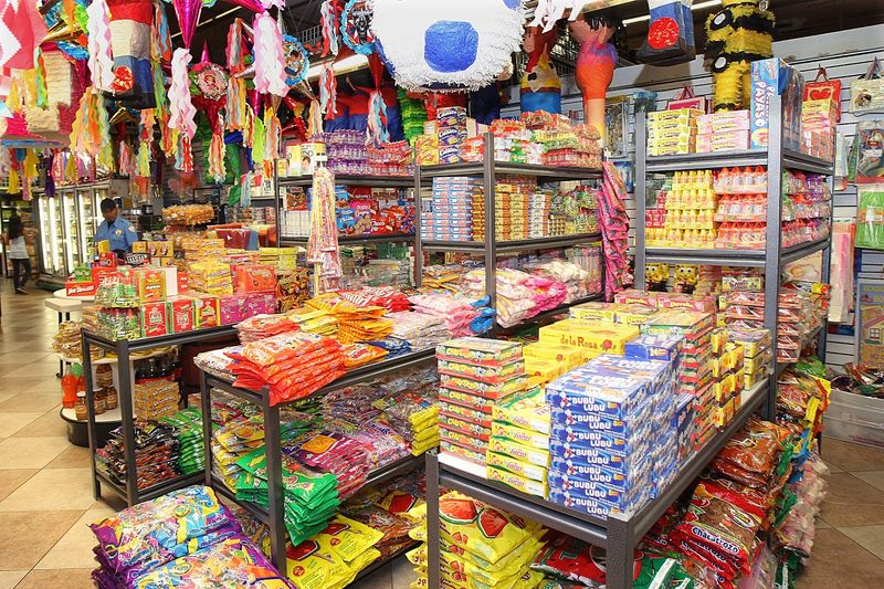 Colorful Stalls And The Hum Of Friendly Bargain Hunting