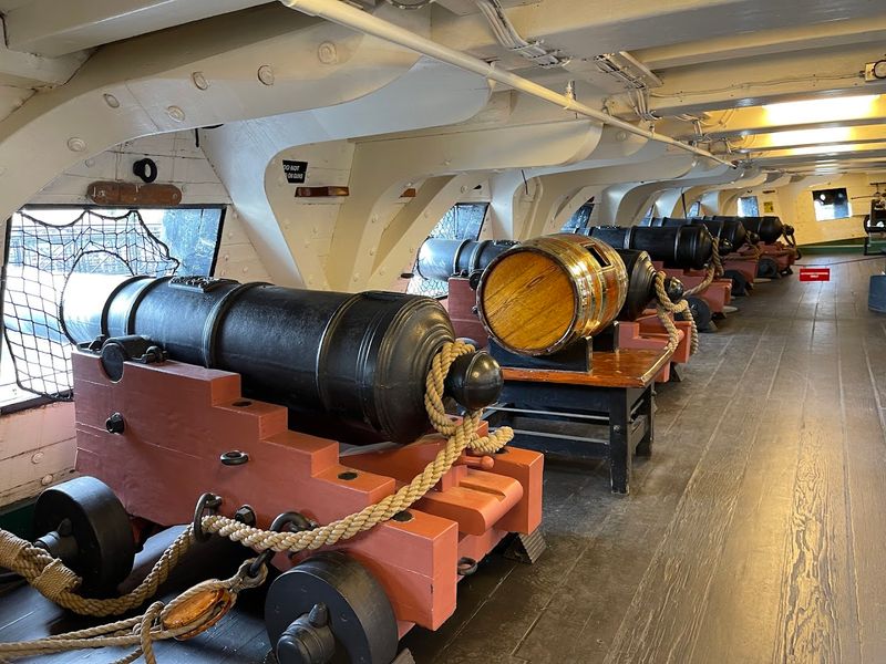 The Gun Deck and the Weight of What Happened There