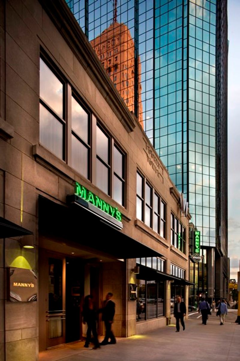 Manny's Steakhouse, Minneapolis, Minnesota