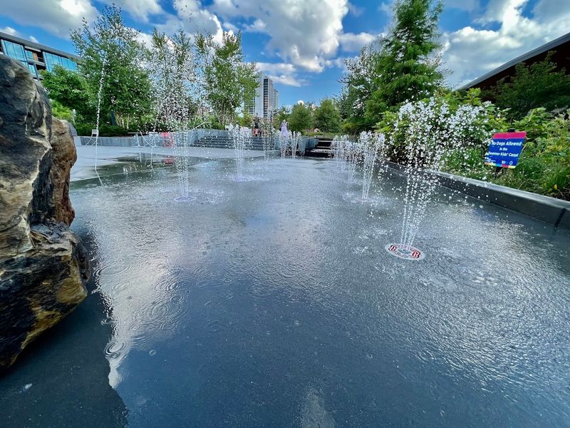 Doermer Kids Canal and Rotary Fountain