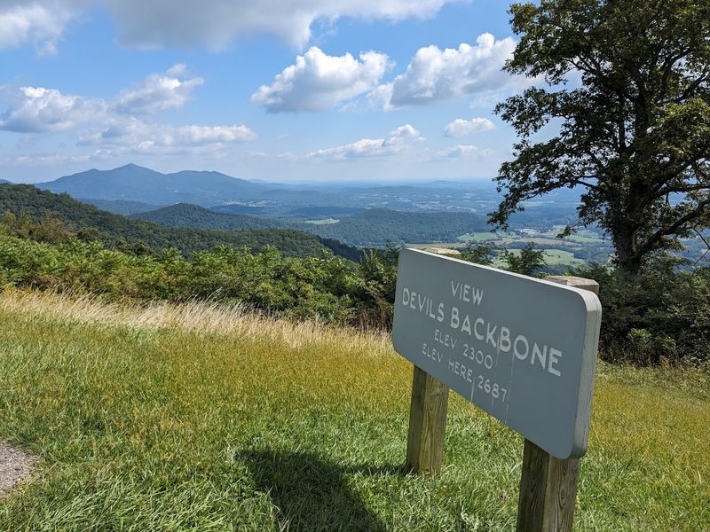 Devil's Backbone Overlook
