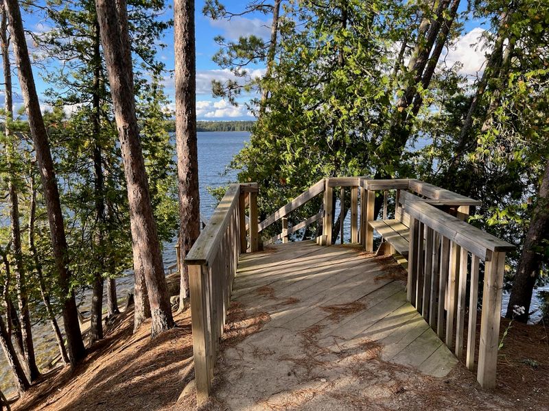 Hike at Scenic State Park, Bigfork, Minnesota