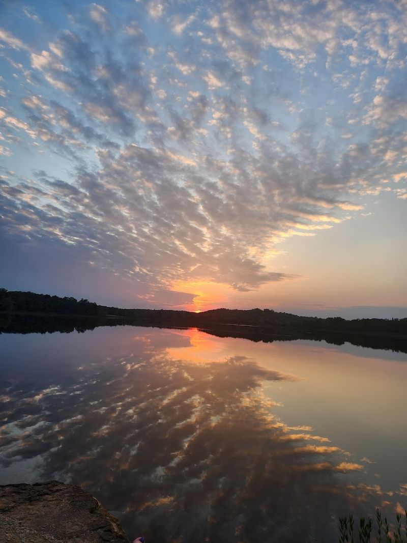 Star Gazing on Clear Oklahoma Nights