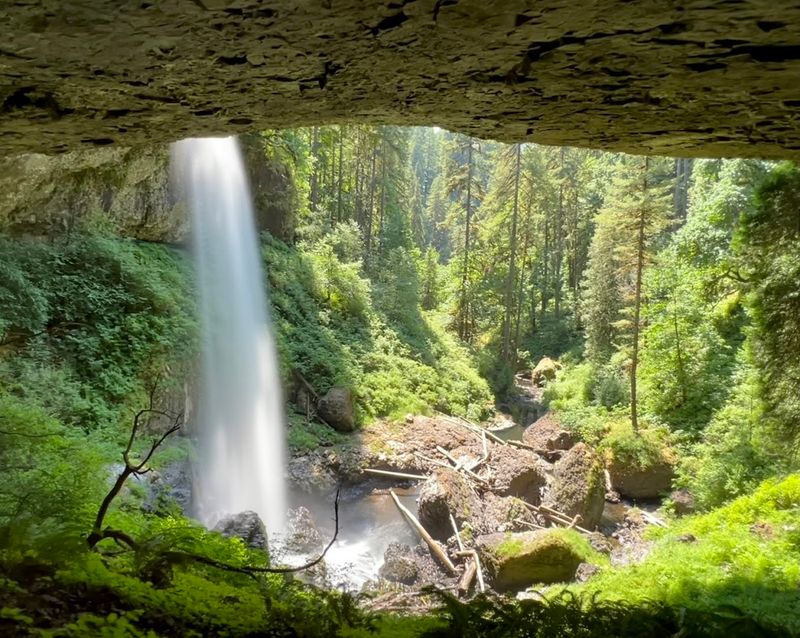 Silver Falls State Park, Silverton, Oregon