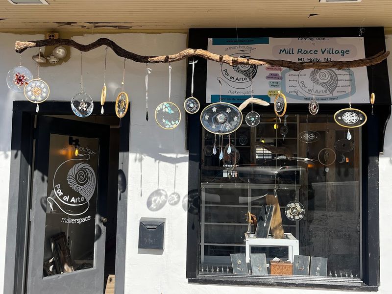 The Historic Mill Race Village Setting