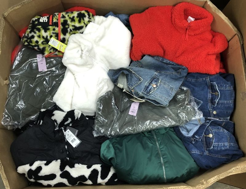 Customer Returns Add A Treasure Hunt Feel