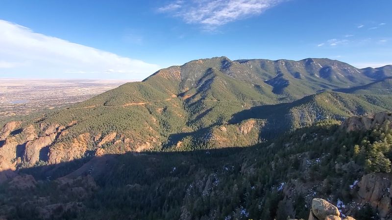 Pike National Forest – Mount Muscoco