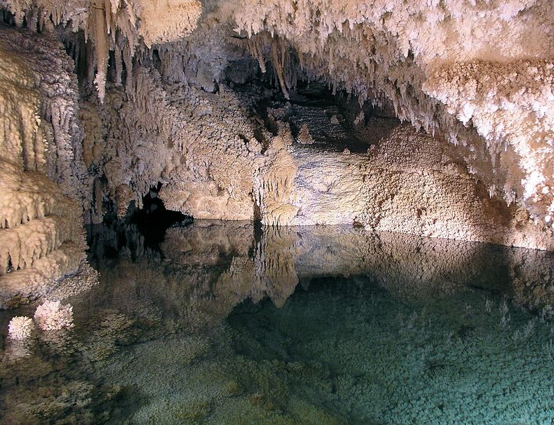 Caverns of Sonora