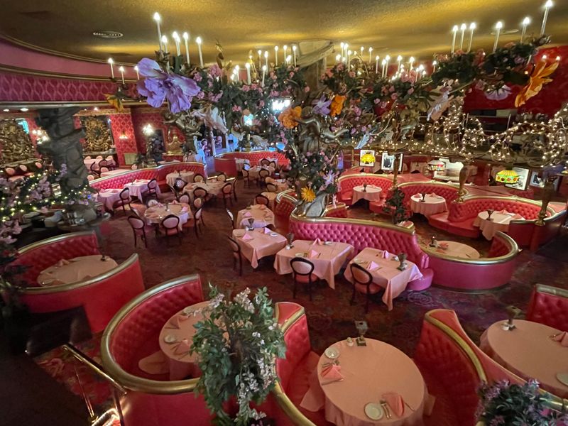 The Madonna Inn Copper Café