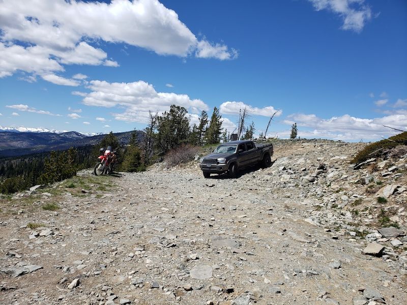 Reachable By A Rough Dirt Road