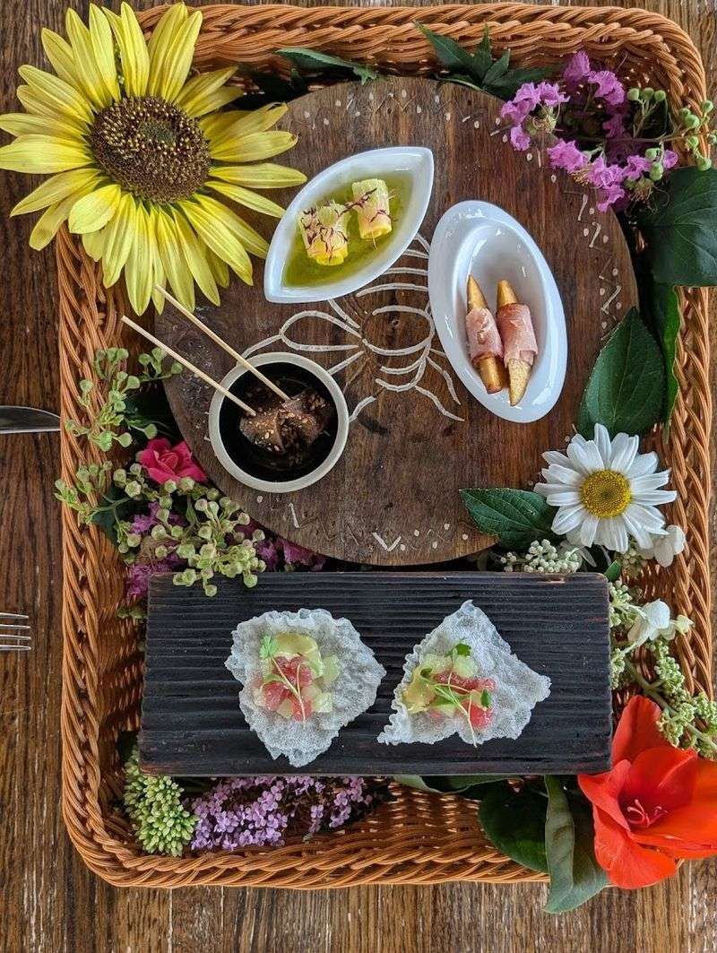 The Organic Farm Legacy Behind the Restaurant