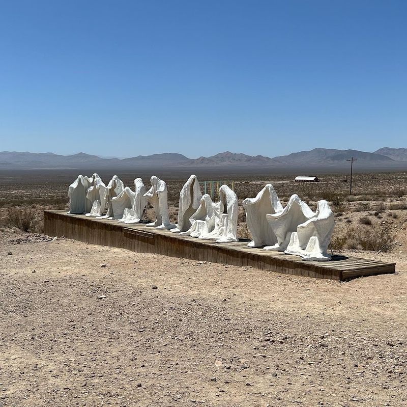 The Goldwell Open Air Museum Adds Modern Art To The Desert